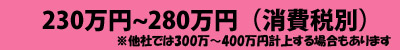附帯関係の基本コスト