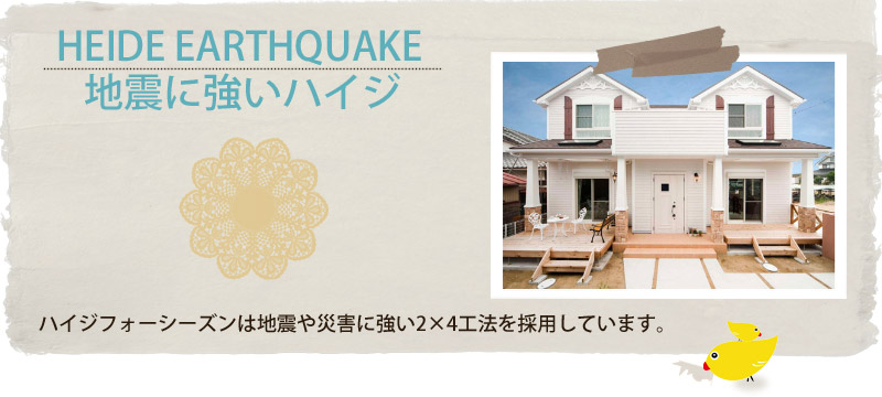 ロビンスジャパンの家【地震に強い家！ﾊｲｼﾞﾌｫｰｼｰｽﾞﾝ】