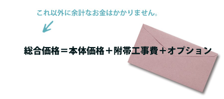 ハイジフォーシーズン本体価格表